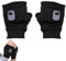 Eznaobo Beheizte Arbeitshandschuhe, elektrische Handschuhe für Damen, 3 Geschwindigkeiten, verstellbar, beheizte Handschuhe, wiederaufladbar, fingerlos, beheizte Handschuhe, Halbfinger-Handschuhe,