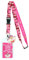 Disney Alice nel Paese delle Meraviglie Stregatto We're All Mad Here Breakaway cordino porta badge con ciondolo in gomma da 5,1 cm