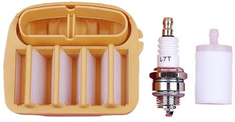 PEGGYLIN Kit de bujías de Filtro de Combustible y Aire Apto for Husqvarna 545 550XP 550 XP Pieza de Repuesto de Herramienta de Repuesto de Motosierra