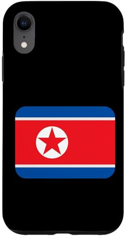Flag North Korea Case for iPhone XR