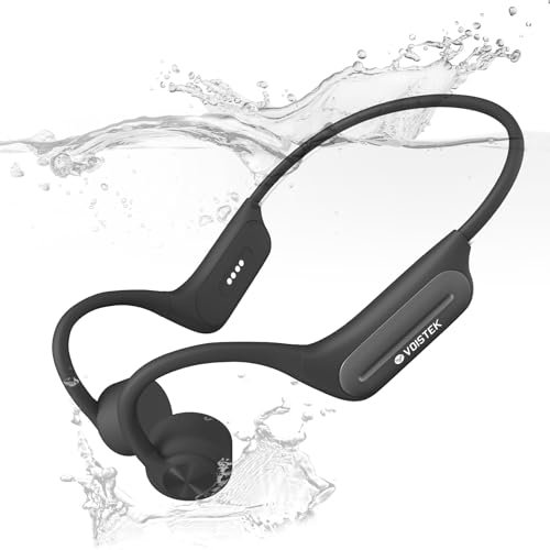 Auriculares Bluetooth Sonido Óseo para Natación y Deportes | Reproductor MP3 Subacuático, 32 GB Memoria, Inalámbricos, Impermeables IPX8 | Ideal para Natación, Correr y Actividades Al Aire Libre
