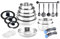 Arthur Martin, Batterie de Cuisine 20 pièces en Acier Inoxydable - Poêles 20-26 cm, Casseroles 14-20 cm, Sauteuse 24 cm, Couvercles en Verre et Silicone, Ustensiles en Nylon, Tous Feux Induction
