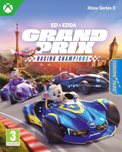 Ed & Edda: Grand Prix - Racing Champions - Xbox Series X