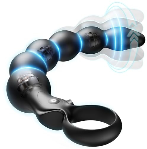 AnalPlug Prostata Stimulation Männer Analkugeln Vibratorensets für Frauen | Analplug# für Frauen Vibrator mit 10 &10 Vibration Schwingung Modus, Erotik Sex Spielzeug für die Männer Frau Paare