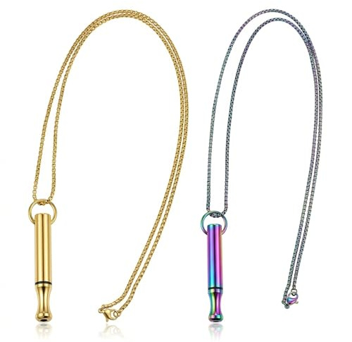 Godneei 2 Collier de Respiration pour Arrêter de Fumer, Raucher Ersatz Naturel, Raucherentwöhnungspfeife Anti-Stress, Rauchfrei Hilfsmittel pour Adulte
