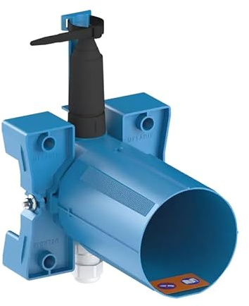 Delabie Wasserdichter UP-Kasten für Urinalspüler TEMPOFLUX, Set 1/2