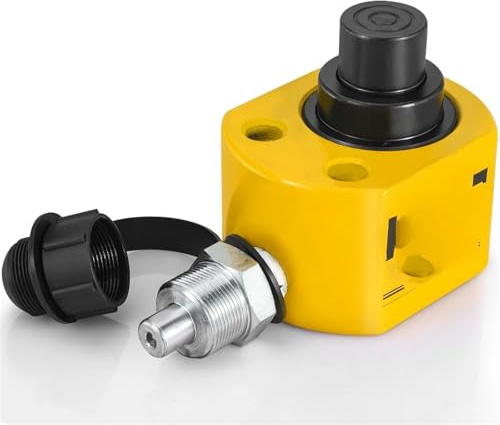Pompe hydraulique pour toit de Vérin hydraulique multi-sections ultra-mince 10 20 100T Vérin hydraulique de type super fin utilisé avec des pompes hydrauliques Pompe hydraulique Manuelle(10T)