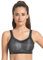 Anita Active Damen Bügelloser BH 5529, Schwarz (Schwarz 001), 85D