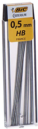 BIC Druckbleistift-Minen Criterium, H„rtegrad: HB