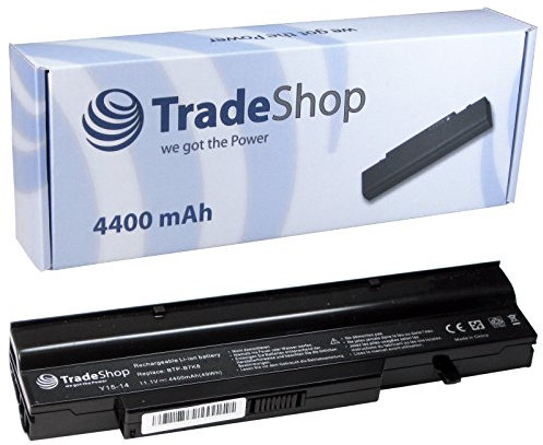 Hochleistungs Laptop Notebook AKKU 4400mAh für FUJITSU-Siemens FUJITSU Siemens Amilo Li1718 Li1720 Li2727 Li2732 Li2735 Li-1718 Li-1720 Li-2727 Li-2732 Li-2735 Amilo Pro V3405 V3505 V3525 V3545 V8210
