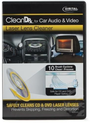Digital Innovation 41905 Cleandr (R) - Cd per pulizia lente laser di lettori CD/Dvd