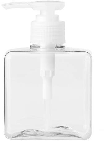 MOMA Muji PET Rectangular Pump Bottle - 250ml - Clear by MOMA Muji