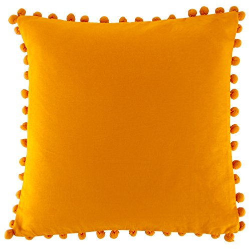 Ragged Rose Bobby Coussins Coton, 45 x 45 cm, Orange