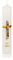Wiedemann Taufkerze, Wachs, Bemalt, 26, 5 x 5, 00 x cm, 1 Einheiten