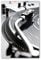 Postereck - 0228 - Turntable, Schwarz Weiss Musik DJ Schallplatte - Wandposter Fotoposter Bilder Wandbild Wandbilder - Poster - 3:2-91,0 cm x 61,0 cm
