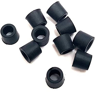 3S SuperSamaStore Guarnizioni di Ricambio per Fruste Tubi 1/4 e 5/16 Sae, Confezione 10 Guarnizioni per Tubi Flessibili