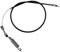 Câble d'embrayage de Lame pour machine GGP / Castelgarden. Remplace origine 82004616/0