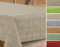 Wachstuchtischdecke rund oval eckig, Georginias Tischdecke abwischbar, Farbe und Größe wählbar (Eckig 100x140 cm Beige)