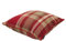 McAlister Textiles Heritage | Sofakissen mit Füllung in Rot | 60 x 60 cm | gewobenes Tartan-Muster kariert | Deko gefülltes Kissen Sofa, Bett, Couch pflegeleichtes Wolle-Gefühl