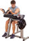 Body-Solid GCBT-380 Bizepsmaschine Trizepsmaschine mit Gewichten, 50mm (Hantelscheiben Guss (Griffnarbe))