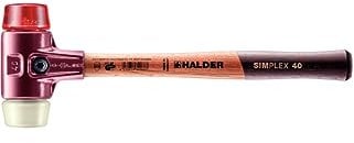 Simplex Schonhammer, Plastik / Nylon; mit Tempergussgehäuse und hochwertigem Holzstiel | D=40 mm | 3068.040