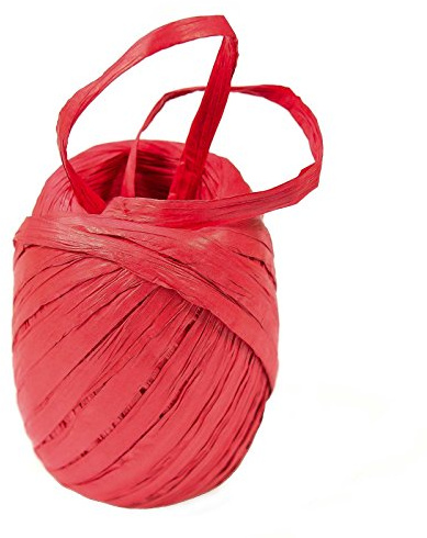 30m Raffia Papierschnur Geschenkband Bastelschnur Dekoband Papierband Farbwahl