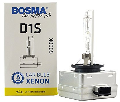 Bosma for better life 5051206 Bosma Xenon Scheinwerferlampe D1S 6000K 85V 35W PK32d-2