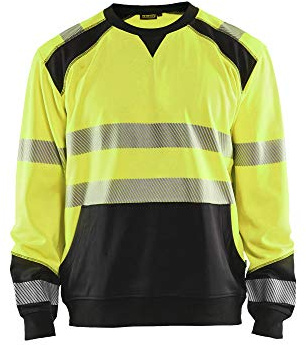 Blaklader 35412528 HOCHVISKOSES SWEATSHIRT