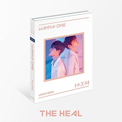 YMC Entertainment WANNA ONE - 1÷χ=1 UNDIVIDED (Special Album) [The Heal ver.] CD+Photobook+2Photocards+Magnet+Lyrics+Golden Ticket+Folded Poster+Free Gift