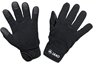 JAKO Feldspielerhandschuh Fleece schwarzweiss, 7 Ohne Geschlecht