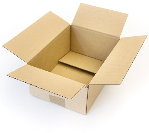KK Verpackungen Versandkartons 250 x 175 x 100 mm Braun 1-wellig (Außenmaß 255 x 180 x 110 mm) | 25 Stück, Faltkartons Kartons für Versand als DHL Päckchen M Hermes Päckchen DPD GLS Paketklasse XS