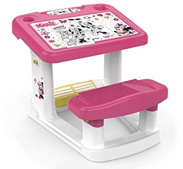 Chicos - Minnie Desk | Schreibtisch für Kinder | Spieltisch Kinder | Maltisch für Kinder ab 2 3 4 Jahre (51119)