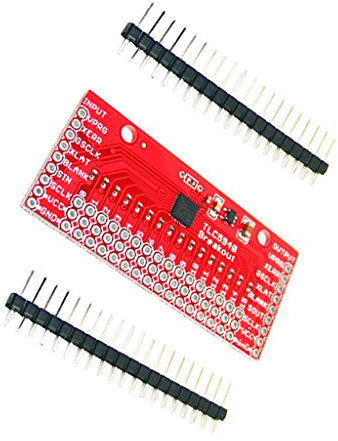 SDENSHI LED Treiber Breakout TLC5940 (16 Kanal) LED Steuerkarte DIY Modul