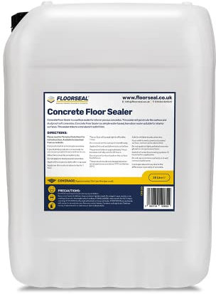 Concrete Floor Sealer & Dustproofer (20 Litre)