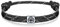 J.Endéar Nautisches Armband Lebensbaum für Herren Damen Silber 925 mit Wasserdichtem Seil Armband Partner Freundschaft Männer Armband, Schwarz