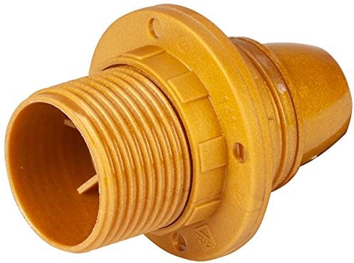 Poly Pool PP0488.6X Douille E14 2 Embouts Doré, Or