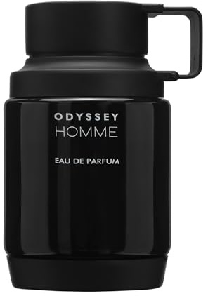 Armaf Odyssey Homme, Eau de Parfum Spray, Herrenduft, Schwarz, 100 ml