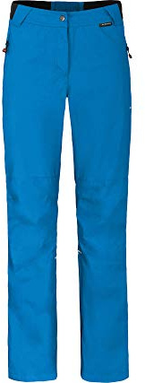 Bergson Lynde Comfort | Damen Regenhose, Netzfutter, 12000 mm Wassersäule, Blue Aster [337], 36 - Damen