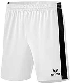 Erima Unisex Kinder Retro Star Short (3152102), weiß/schwarz, 116