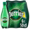 Perrier - Eau avec gaz - Lot de 6 bouteilles de 500 ml