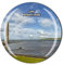 Larne Northern Ireland UK Fridge Magnet Souvenir Gift Crystal Refrigerator Magnetic Sticker Collection