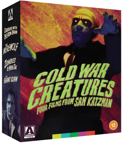 Arrow Video Cold War Creatures [Blu-ray]