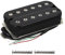 FLEOR Alnico 2 Micro Humbucker 8-9K Guitare électrique Pickup Bridge Humbucker, Noir
