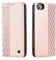 TOHULLE Case for iPhone 7 iPhone 8 iPhone SE 2022 SE 2020, Premium PU Leather Wallet Case Card Holder Kickstand Built-in Magnetic Closure Flip Folio Phone Cover for iPhone 7/8/SE - Rose Gold