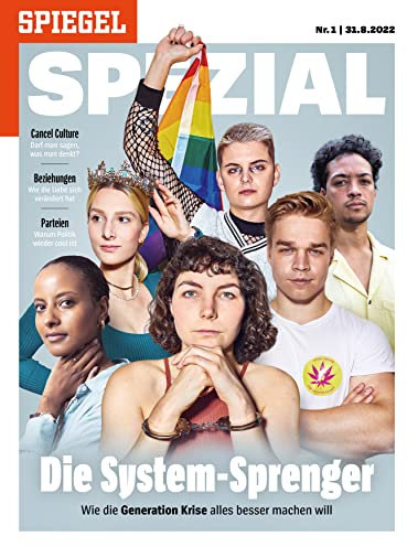 SPIEGEL SPEZIAL 1/2022 Die System-Sprenger