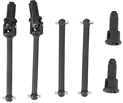 Micvtve Arbre de Transmission et ArrièRe pour HBX 16889 16889A 16890 16890A 1601 1602 SG1601 SG1602 TéLéCommandéE Accessoires de PièCes de Voiture