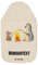 Mr. & Mrs. Panda Personalisierte Wärmflasche Pinguin Lagerfeuer - Personalisierte Geschenke, Personalisierter Wärmflaschenbezug, Büro, Marshmallows,