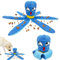 Intelligenzspielzeug für Hunde, Schnüffelspielzeug, Quietschend Welpenspielzeug, Interaktives Hundespielzeug, Puzzle Toys for Dogs, Oktopus Spielzeug