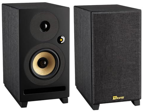 Davis Acoustics Krypton 3 Technik - Vendue à la Paire - Enceintes étagère 2 Voies/2 Haut-parleurs