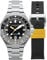 Spinnaker Dumas GMT Automatikuhr für Herren, 43 mm, mit massivem Edelstahlarmband SP-5119, Harbour Grey, Dumas GMT Automatic